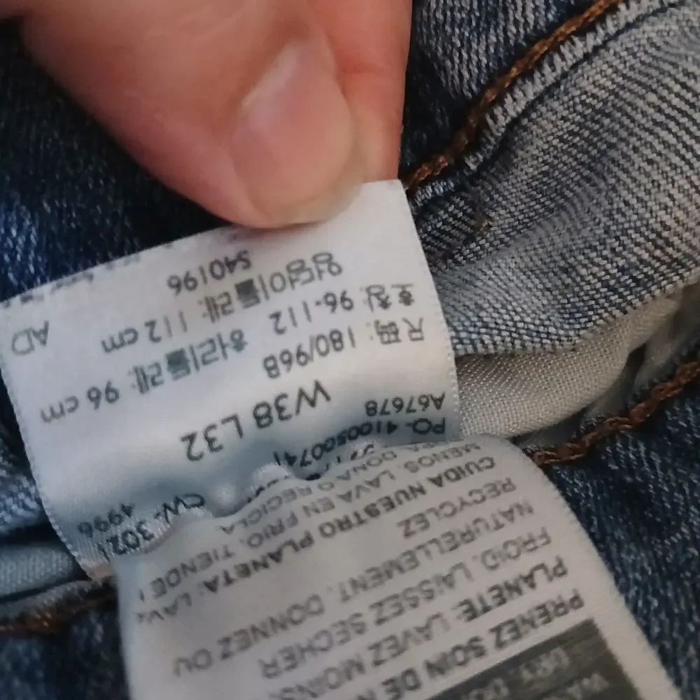 Signature by Levi Strauss & Co. S37 Slim jeans 38x32 Medium blue Wash